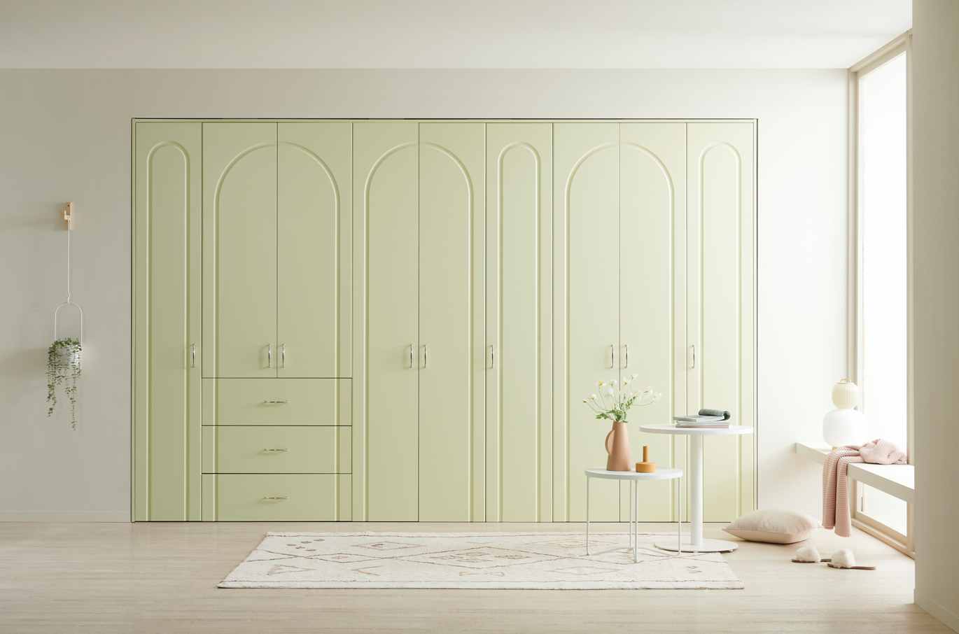 2026년 옷장 인테리어 트렌드 미리보기