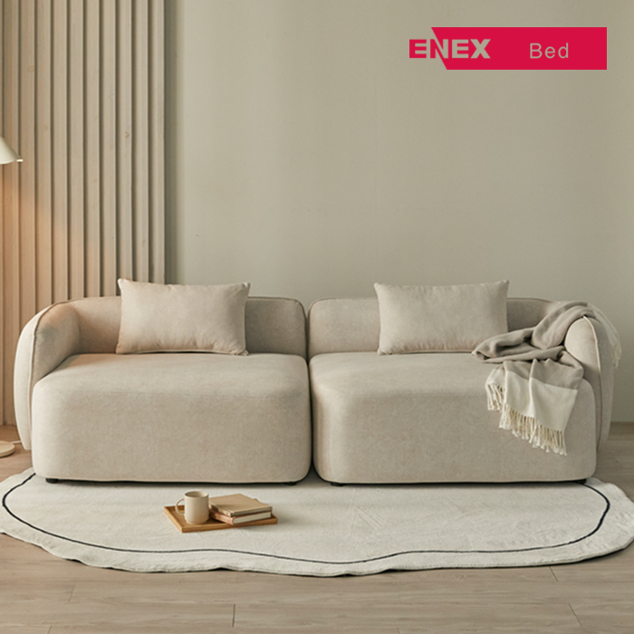 아모르 모듈형 4인용 조야 패브릭 소파